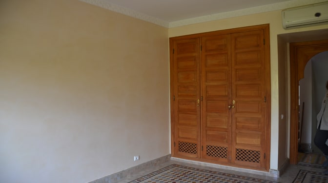 Location longue durée villa vide avec piscine privative