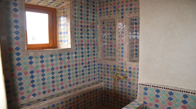 Location longue durée villa vide avec piscine privative