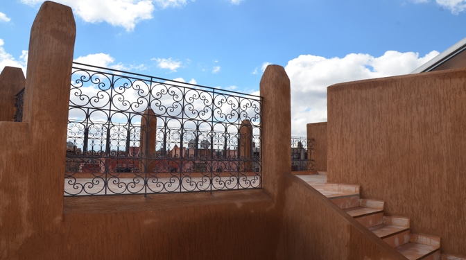 Location longue durée villa vide avec piscine privative