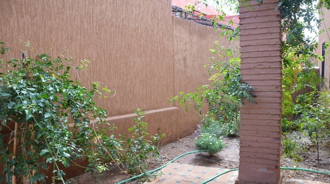 Location longue durée villa vide avec piscine privative