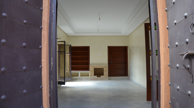 Location longue durée villa vide avec piscine privative