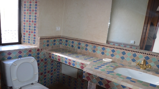 Location longue durée villa vide avec piscine privative