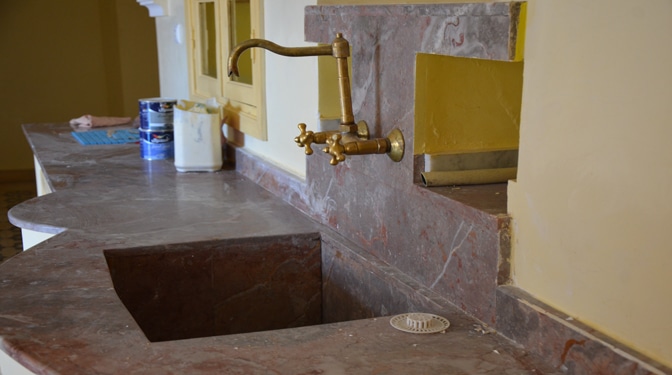 Location longue durée villa vide avec piscine privative