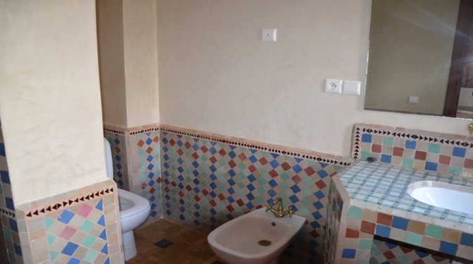 Location longue durée villa vide avec piscine privative