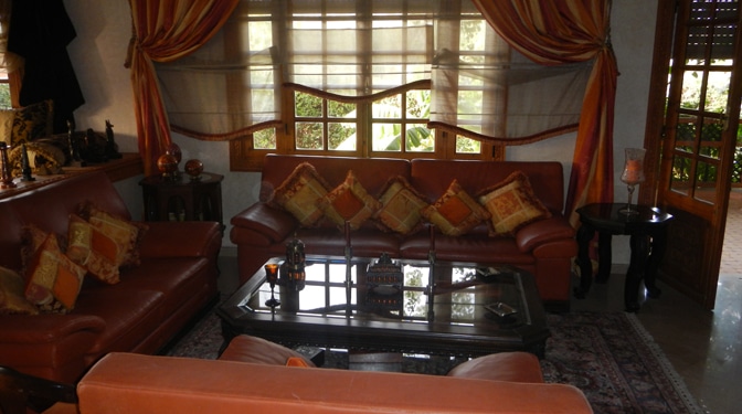 Furnished Villa for Sale with Pool in Targa