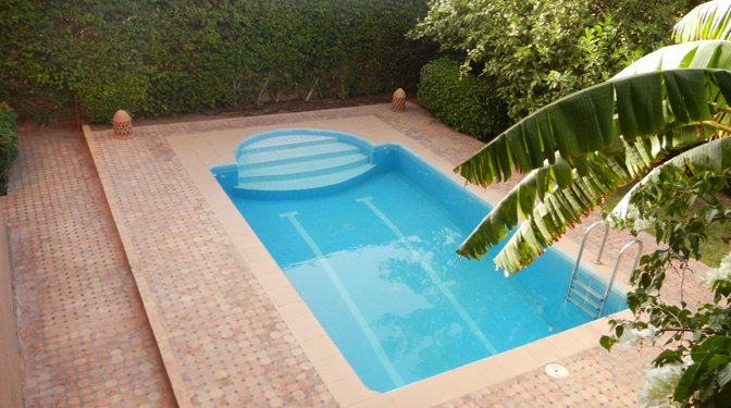 Furnished Villa for Sale with Pool in Targa