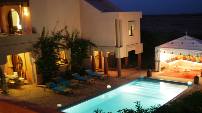 Villa for Sale with Pool in Route Ouarzazate - Photo principale