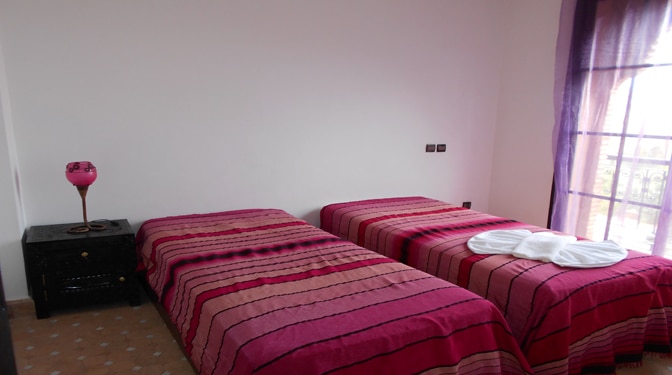 Vente villa authentique sur la route de Fés