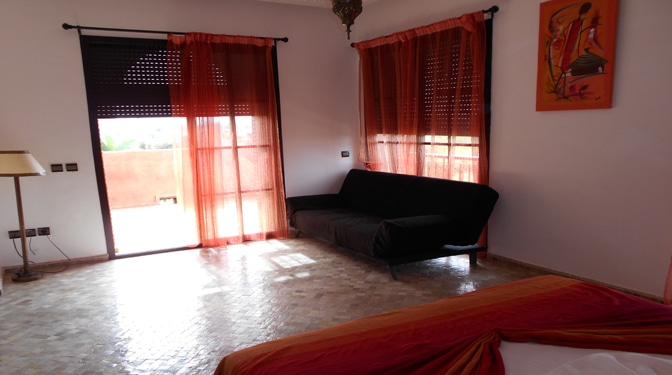 Vente villa authentique sur la route de Fés