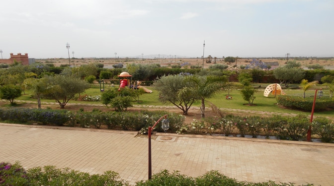 Vente villa authentique sur la route de Fés