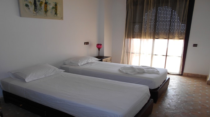 Vente villa authentique sur la route de Fés