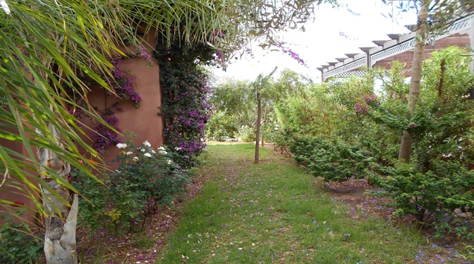 Vente villa authentique sur la route de Fés