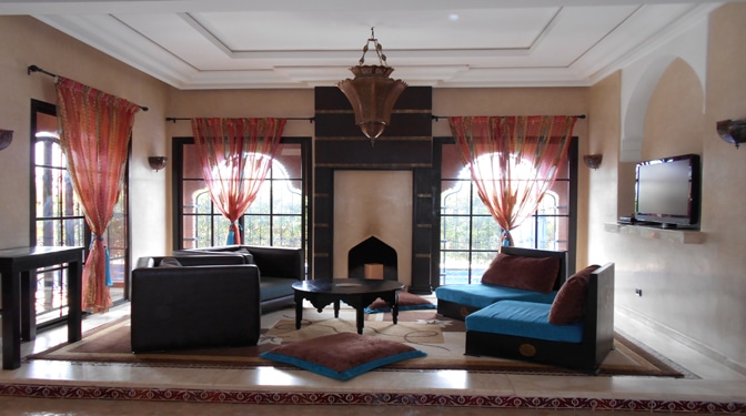 Vente villa authentique sur la route de Fés