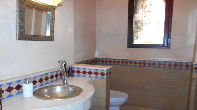 Vente villa authentique sur la route de Fés