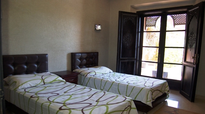 Location longue durée Villa la Palmeraie