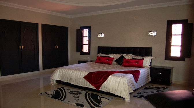 Location longue durée Villa la Palmeraie