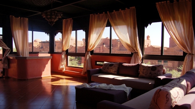 Location longue durée Villa la Palmeraie