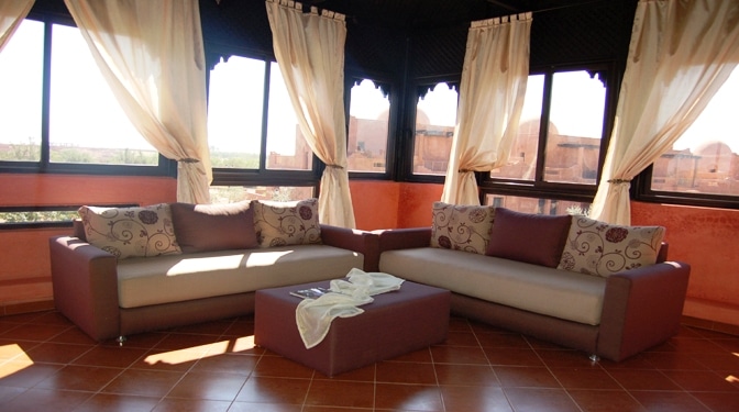 Location longue durée Villa la Palmeraie