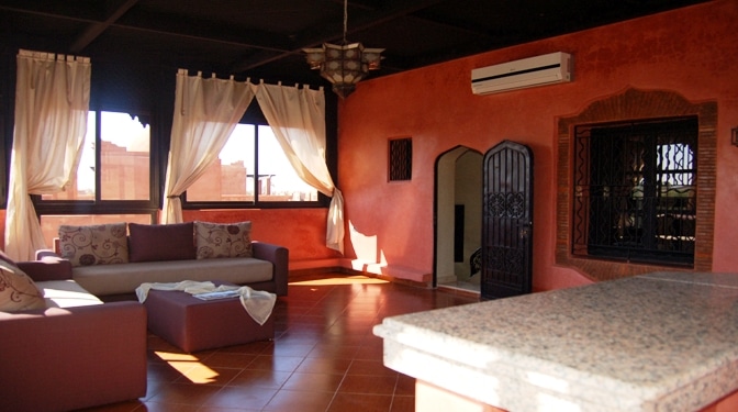 Location longue durée Villa la Palmeraie