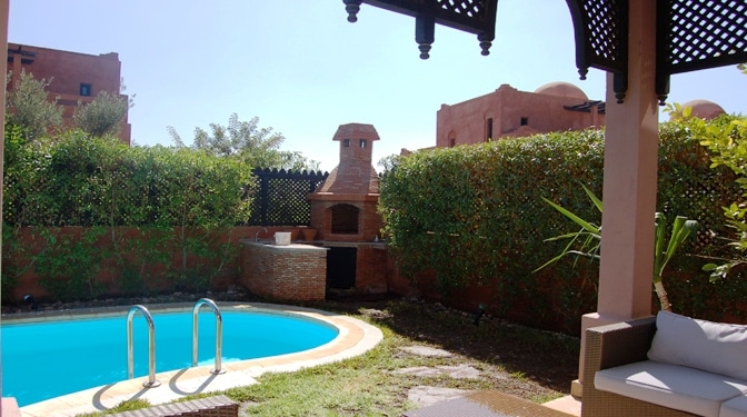 Location longue durée Villa la Palmeraie