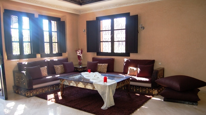 Location longue durée Villa la Palmeraie