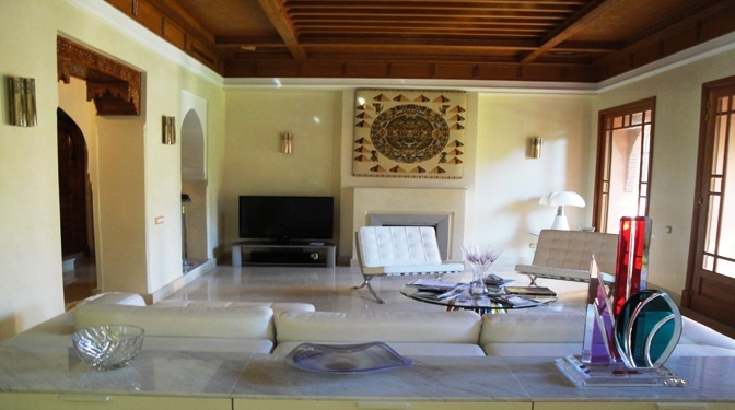 Furnished Villa for Sale in Palmeraie