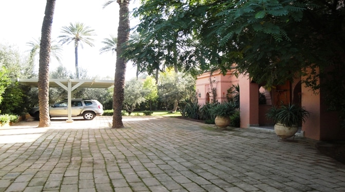 Furnished Villa for Sale in Palmeraie