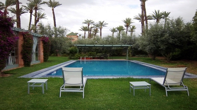 Furnished Villa for Sale in Palmeraie