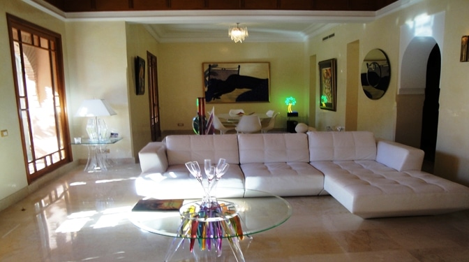 Furnished Villa for Sale in Palmeraie