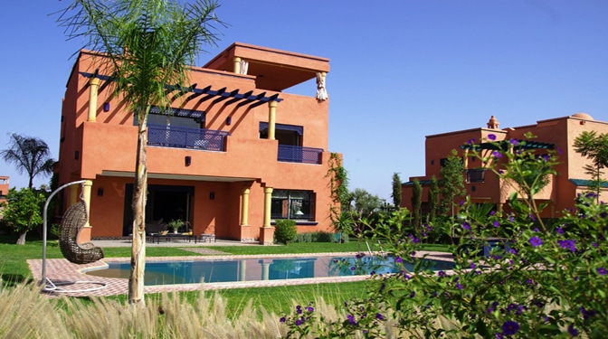 Modern Villa for Sale with Pool in Palmeraie