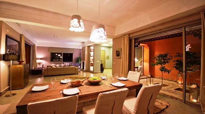 Modern Villa for Sale with Pool in Palmeraie