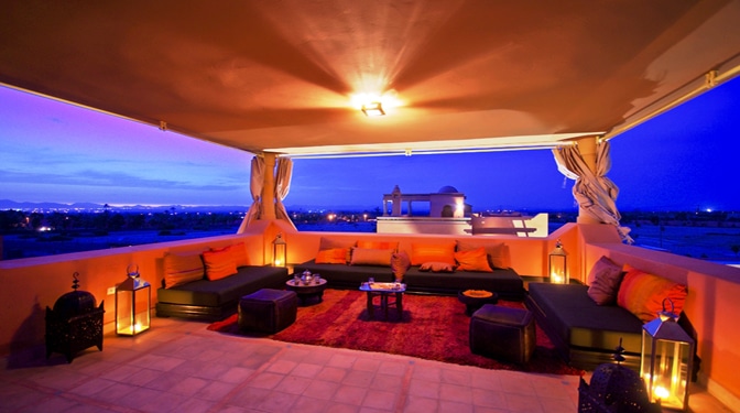 Modern Villa for Sale with Pool in Palmeraie