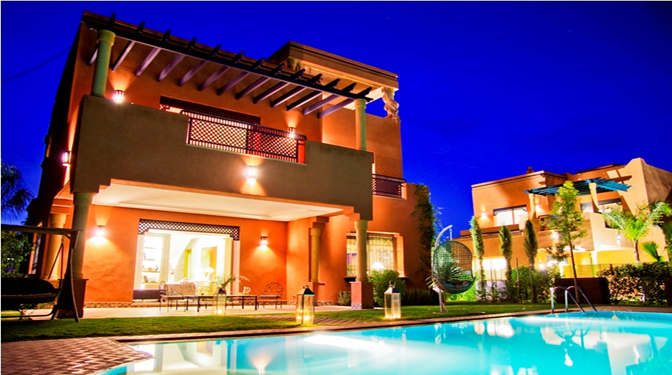 Modern Villa for Sale with Pool in Palmeraie