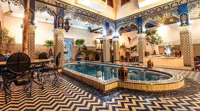Riad for Sale with Pool in Medina