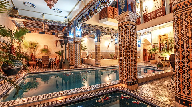 Riad for Sale with Pool in Medina