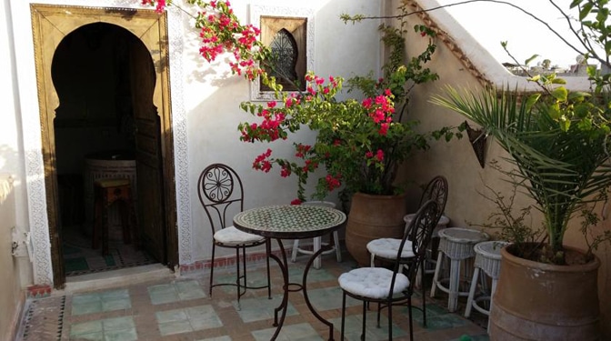 Riad for Sale with Pool in Medina