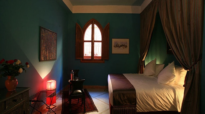 Vente Riad de luxe exploité en maison d hote