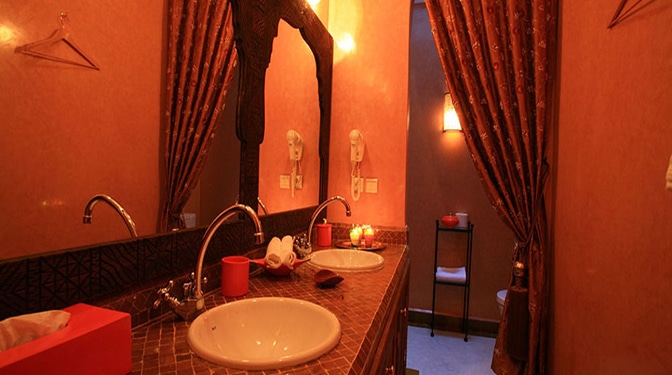 Vente Riad de luxe exploité en maison d hote