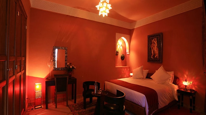 Vente Riad de luxe exploité en maison d hote