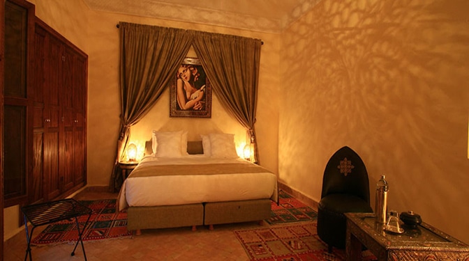 Vente Riad de luxe exploité en maison d hote