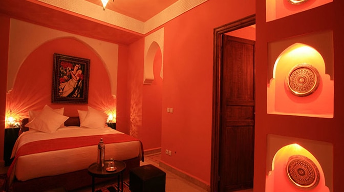 Vente Riad de luxe exploité en maison d hote