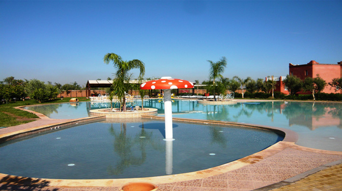 Location courte duree appartement avec piscine