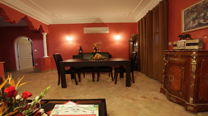 Location court séjour appartement route d Amizmiz