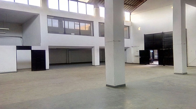 Hangar pour la location longue durée