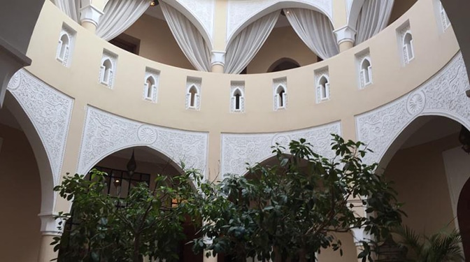 Vente Riad de luxe exploité en maison d hote