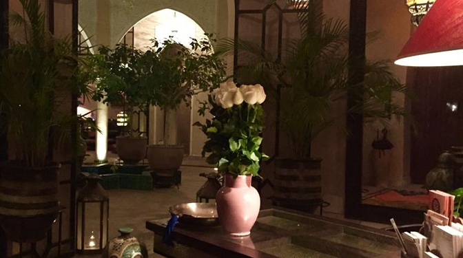 Vente Riad de luxe exploité en maison d hote