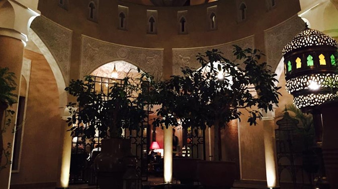 Vente Riad de luxe exploité en maison d hote