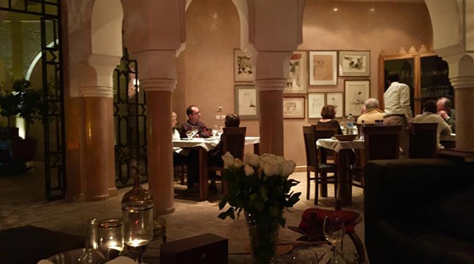 Vente Riad de luxe exploité en maison d hote