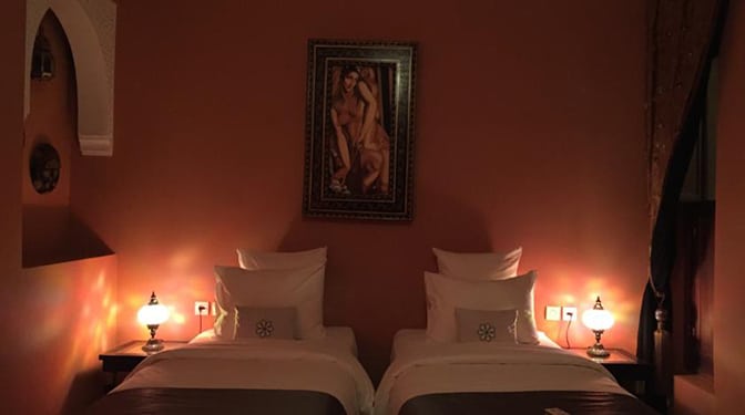 Vente Riad de luxe exploité en maison d hote