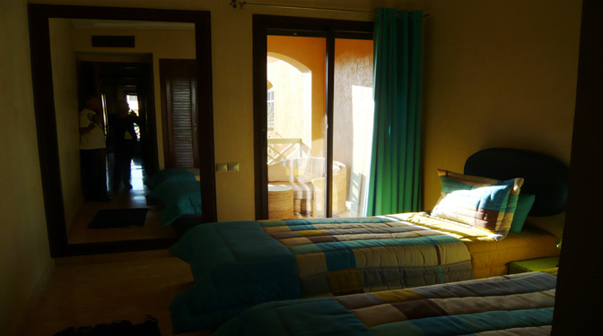 Vent appartement Marrakech dans une résidence